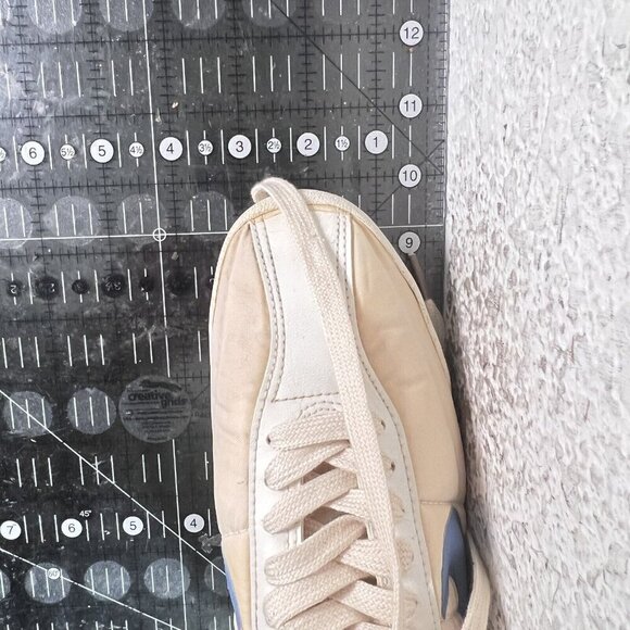 Vintage Nike Training Women's Size 5 Blue White Nylon Sneakers Made in Korea - Picture 12 of 12